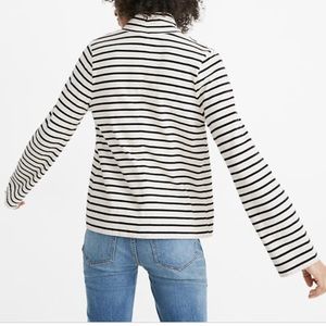 Madewell wide-sleeved turtleneck Sweater